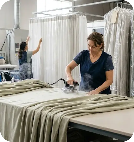 Curtain Dry Cleaning Services