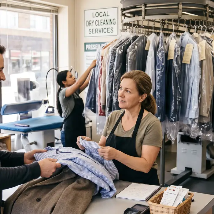 Local Dry Cleaning Services in Wylie and Sachse TX