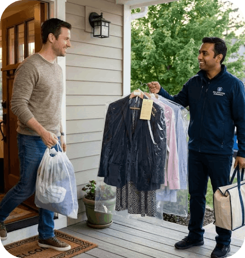 Dry Cleaning Pickup and Delivery in Sachse & Wylie