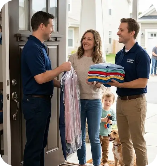 Household Laundry Service for Busy Families