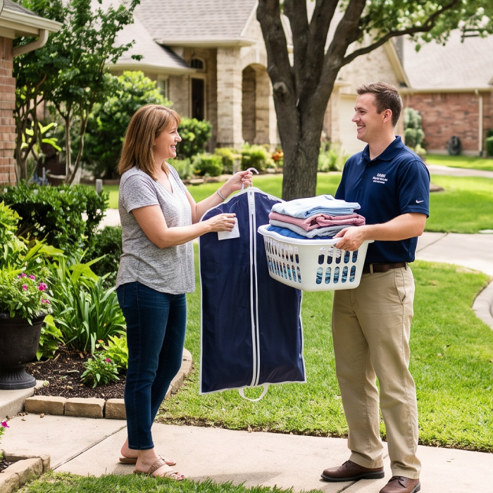 Laundry Services in Wylie and Sachse TX