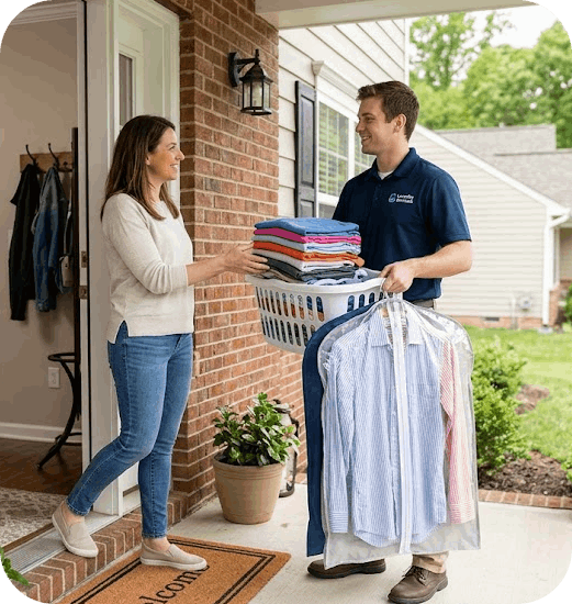Pickup and Delivery Laundry Service