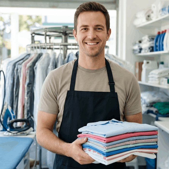 Laundry and dry cleaning services for Sachse, TX