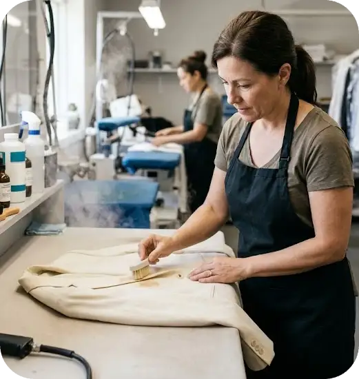 Stain Removal Dry Cleaning