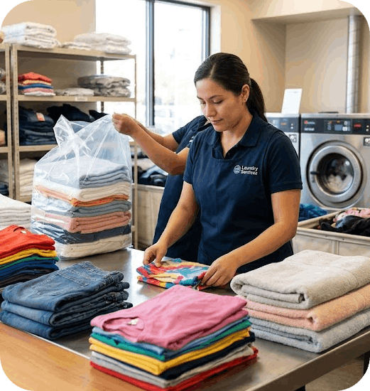 Wash and Fold Laundry Services